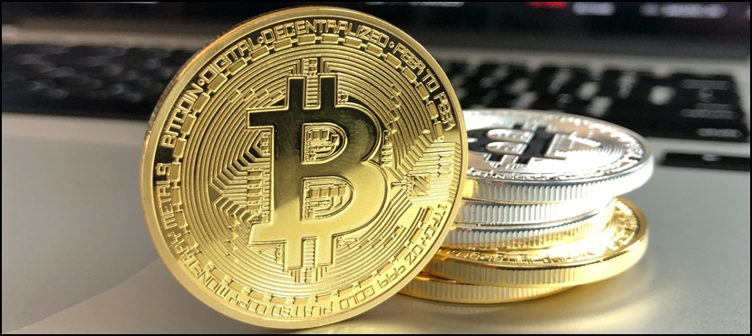 Bitcoin cryptocurrency rate