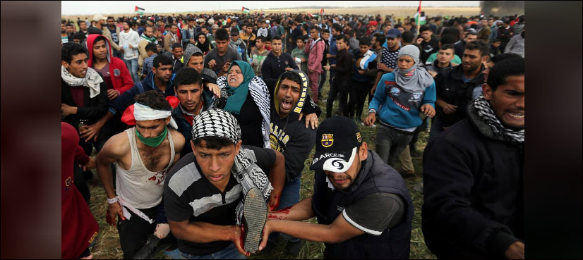 Gaza Palestinians