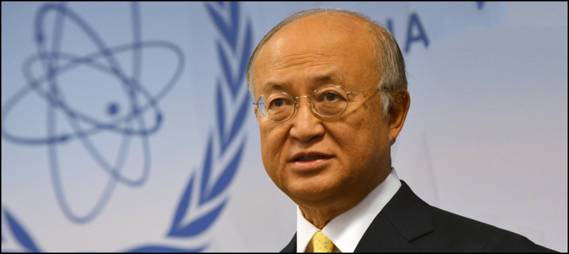 IAEA Yukiya Amano