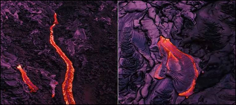 Hawaii lava