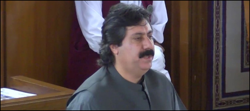 ECP MPA Manzoor Kakar