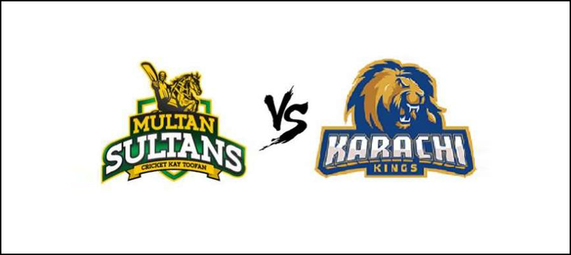 Karachi Kings Multan Sultans