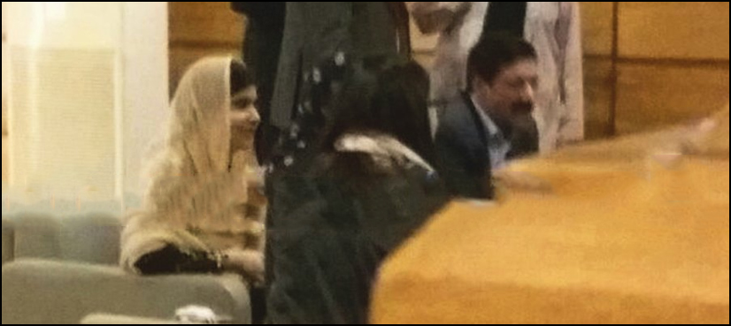 Malala Yousafzai returns Pakistan