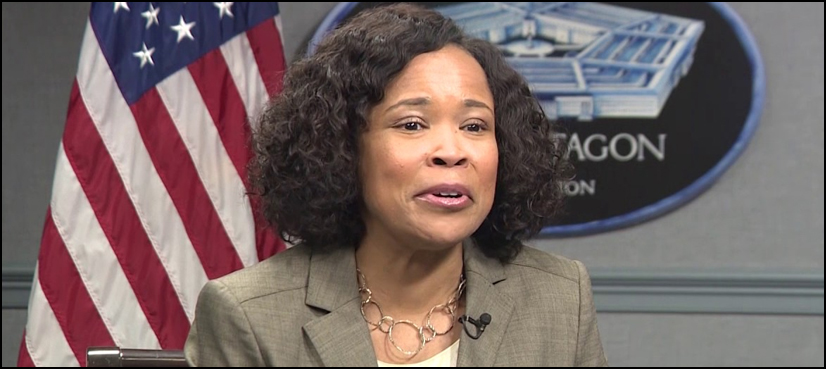 US pentagon spokesperson