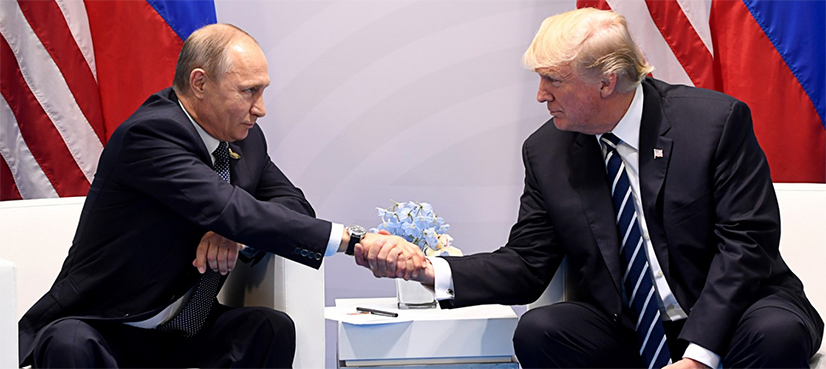 Trump-Putin meet, Ukraine, Saudi Arabia talks