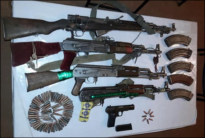 weapon sahiwal pakistan police raids