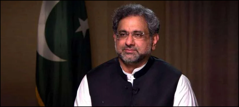 Shahid Khaqan Abbasi Kashmir