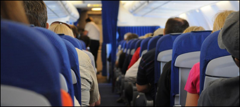 Sick air travelers