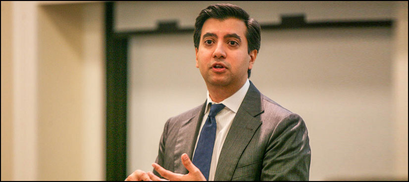 Ali Jahangir Siddiqui ambassador