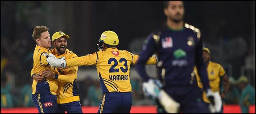 Quetta Gladiators defeat Moin Khan