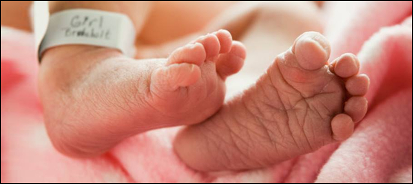 Newborn baby