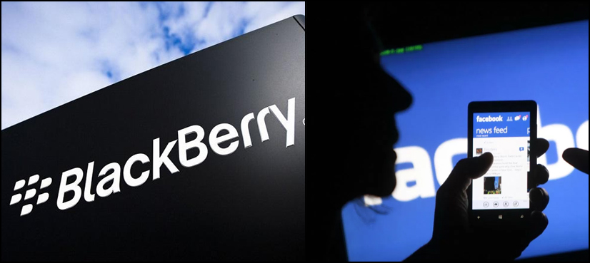 Blackberry facebook
