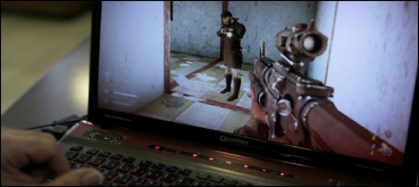 Video games violence Trump