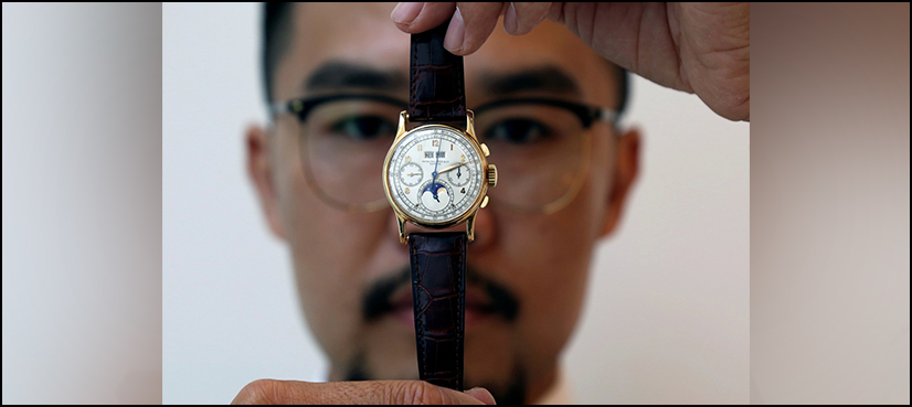 Gold watch auction King Farouk