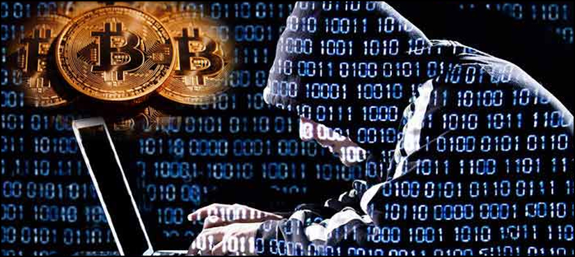 Hackers ransom bitcoin