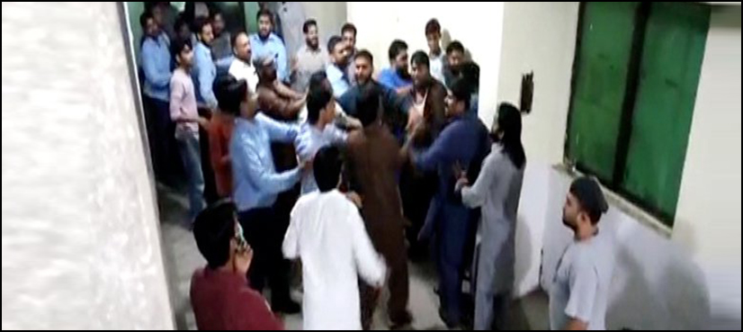 Lahore hospital brawl dead