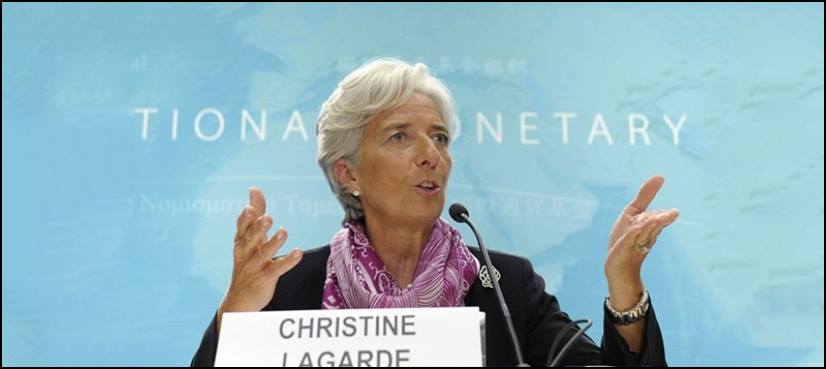 IMF Christine Lagarde