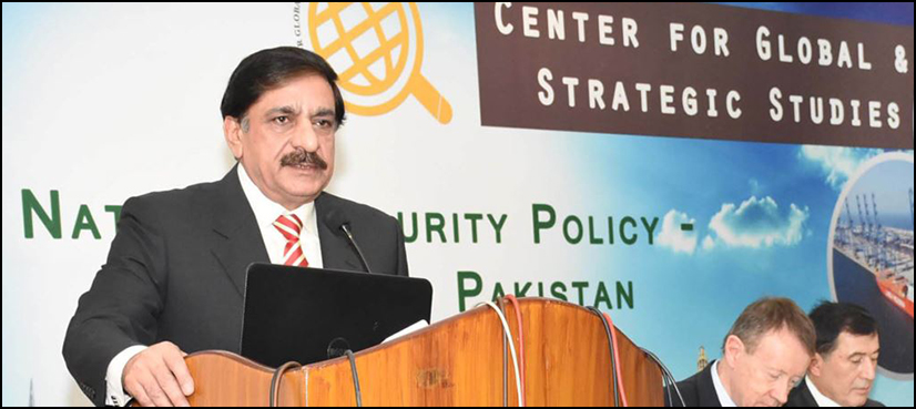 Nasser Janjua Pakistan Afghanistan