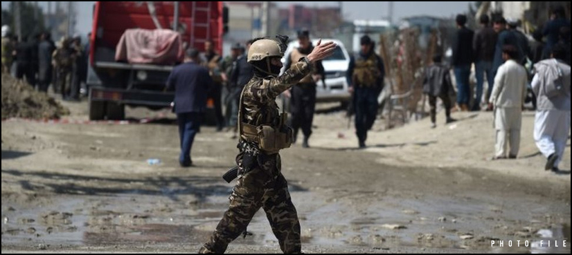 Suicide bombing Kabul