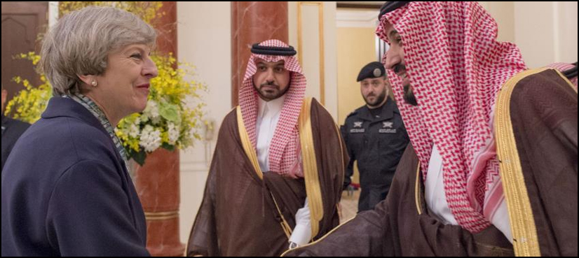 Saudi Arabia UK deal