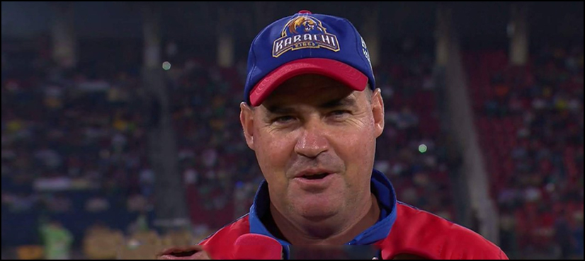 Karachi Kings Mickey Arthur