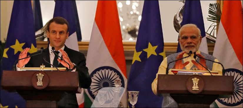 France India