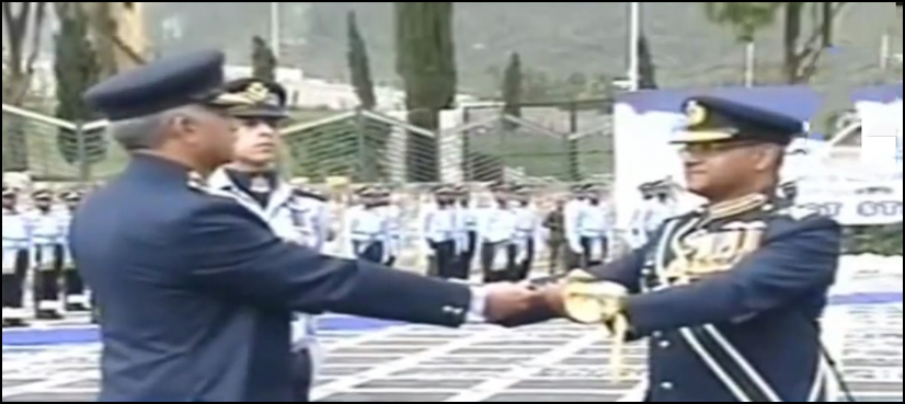 Air Marshal Mujahid Anwar Khan PAF