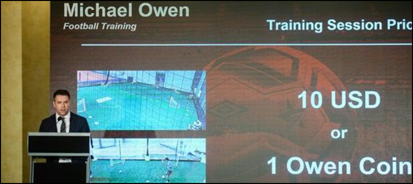 Michael Owen Owen Coin cryptocurrency