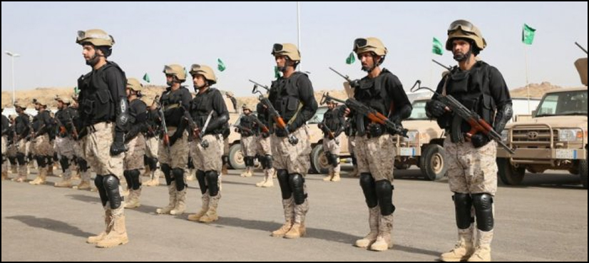 Pakistan soldiers Saudi ARABIA