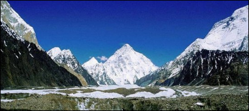 Pakistan glaciers
