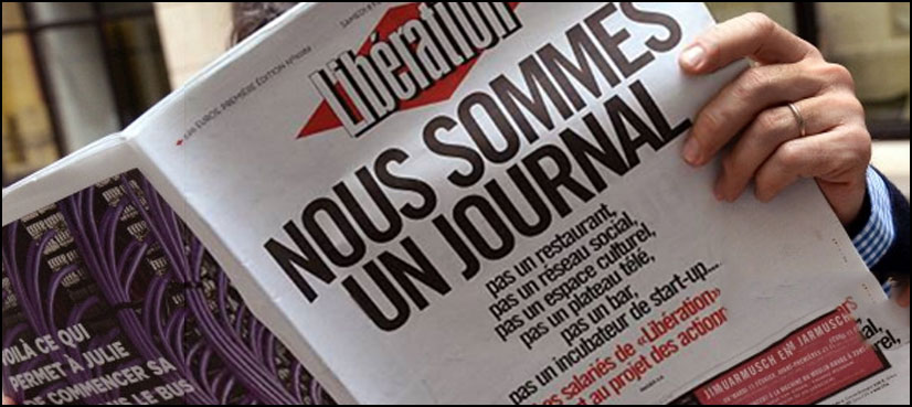 French newspaper men pay more Women's Day