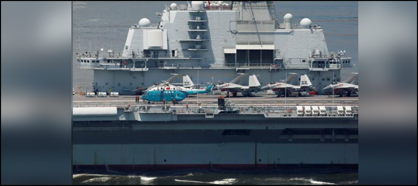 China aircraft carrier