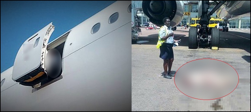 Female crew member dies plane