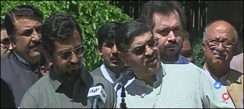 PML-N dissidents Balochistan Awami Party