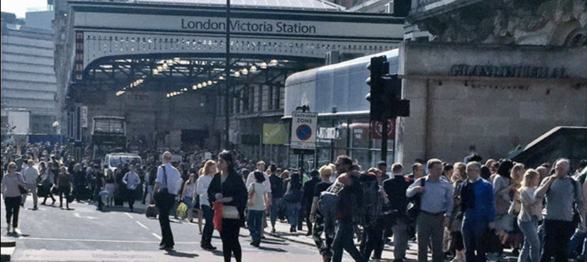 rail station
