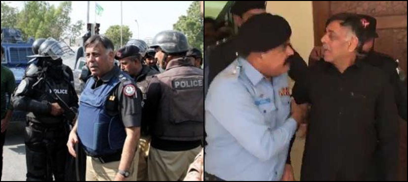 Rao Anwar police custody