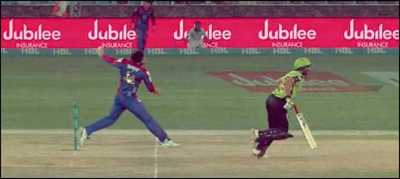 Usman Shinwari Karachi Kings