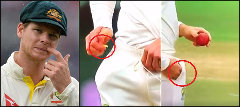 australia steve smith ball tampering