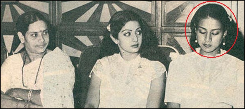 Sridevi sister Srilatha Yanger