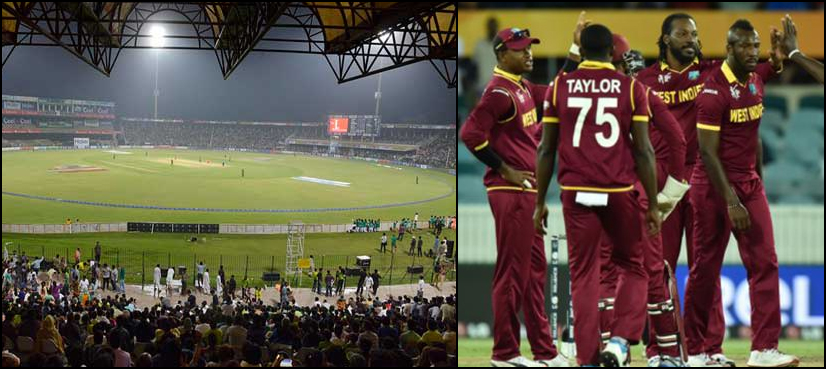 International Cricket west indies karachi