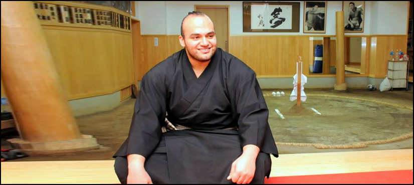 sumo wrestler Osunaarashi