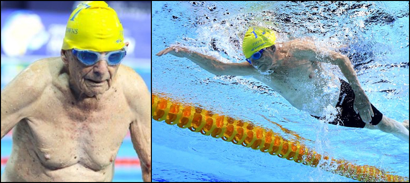 World record pool Australian