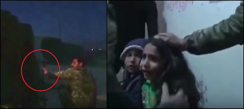 Syria militants attack children fire