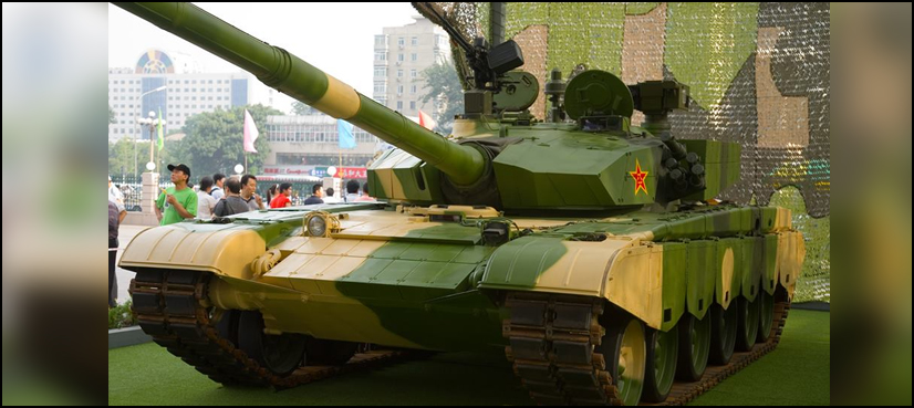 China tanks