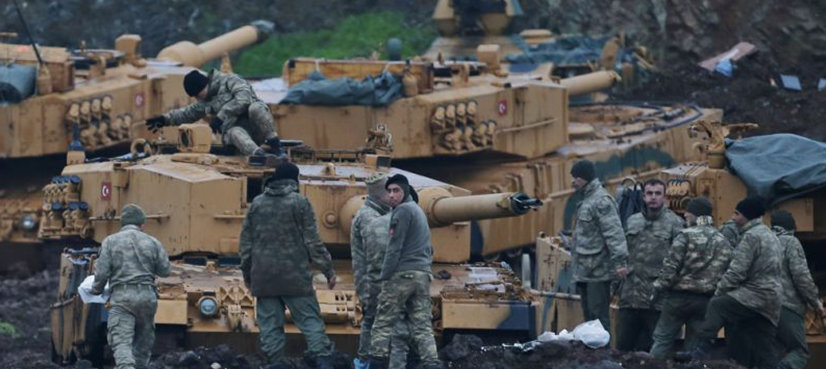 Turkish soldiers