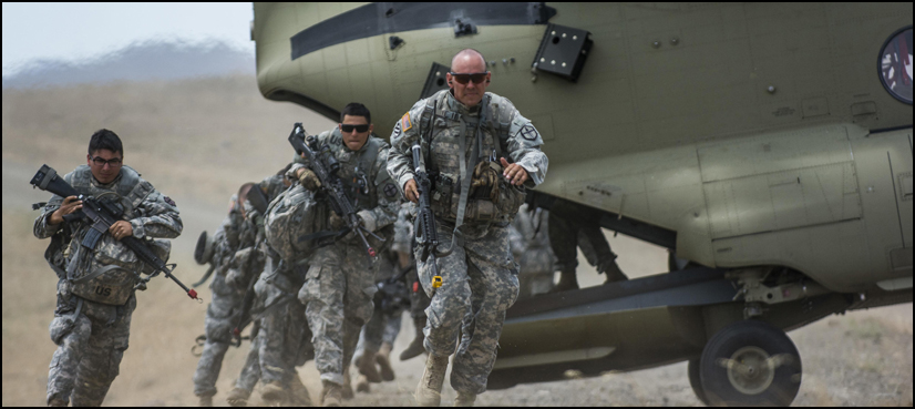 US troops hot pursuit Pakistan