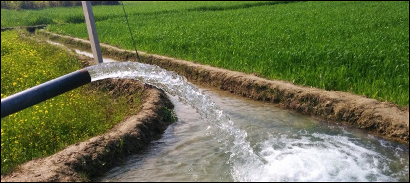 Agriculture water