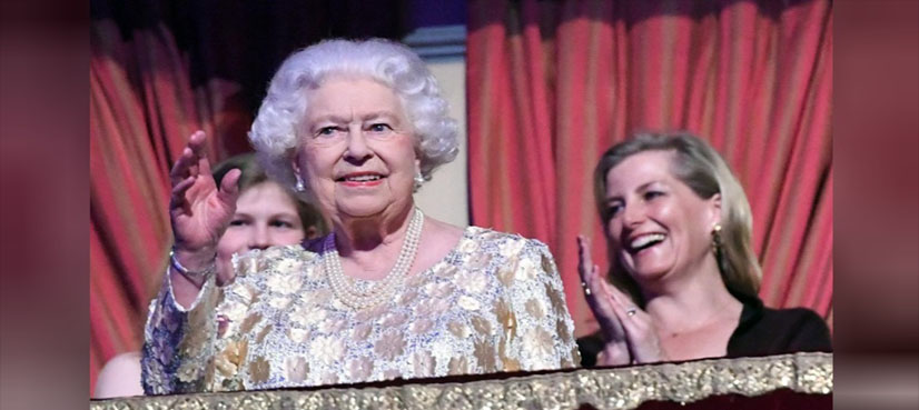 Britain's Queen Elizabeth