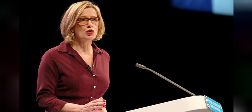 British interior minister