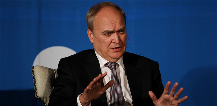 Russian Ambassador Anatoly Antonov